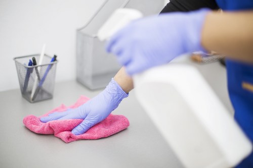 Domestic cleaning for a family home in NW3