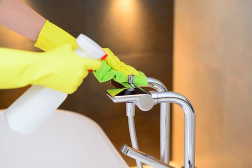 Local cleaning company serving homes in NW3
