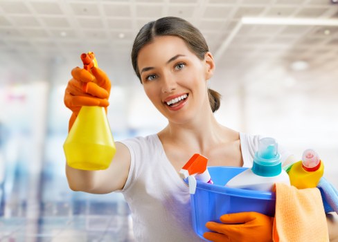 Careful cleaning of dining chairs and fabric seating