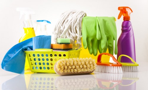 Commercial and residential cleaning coverage across NW3