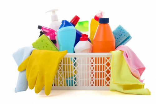 Professional upholstery cleaning for a living room sofa in NW3