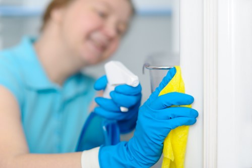 Local one off cleaning service in NW3 for homes and flats