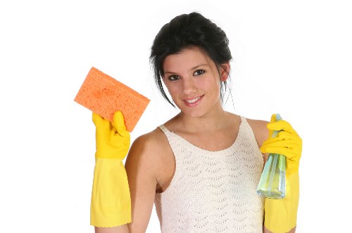 Local cleaning service for a flat in NW3