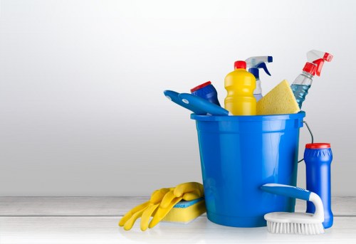Commercial cleaning for an office or workspace in NW3