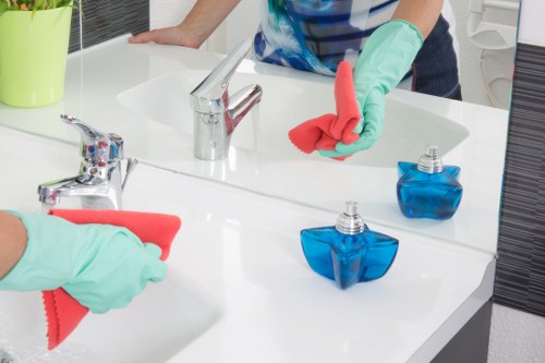 Upholstery cleaning process for sofas in NW3 residential and commercial spaces