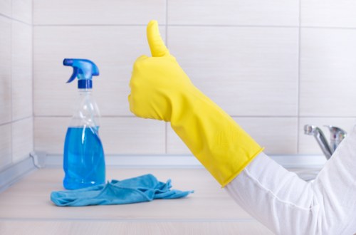 Deep carpet cleaning for a flat in NW3