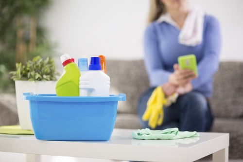 Charity reuse partnership with donated household items