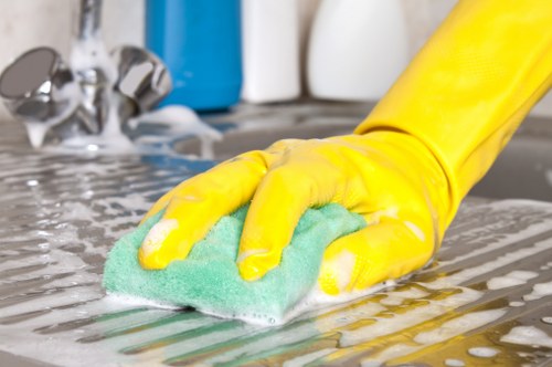 Regular cleaning for a small office near Hampstead and Belsize Park