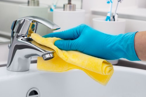 Regular cleaning for businesses and homes in NW3