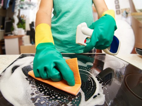 Domestic cleaning service for a flat in Hampstead, NW3