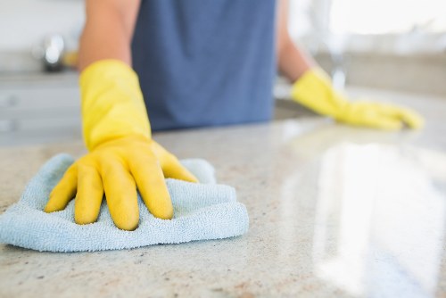 Restoring a stone floor in a North West London home