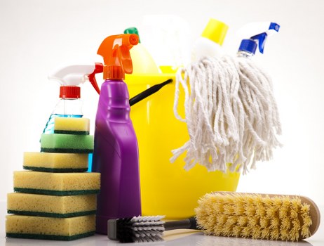 Post-construction cleaning for a flat in Belsize Park NW3