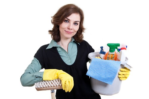 Deep cleaning service for a flat in NW3