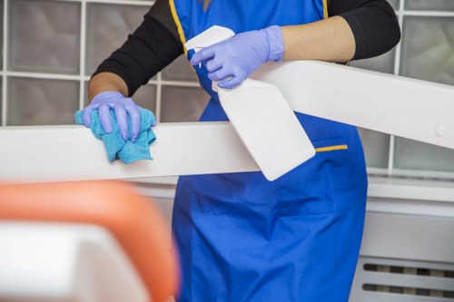 Domestic and commercial oven cleaning across NW3